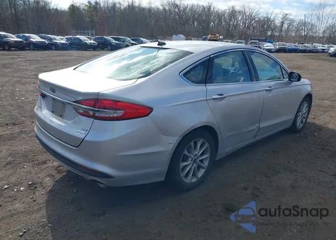 2017 Ford Fusion Se from USA, damaged, VIN 3FA6P0HD3HR268426